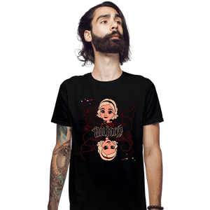 Shirts Fitted Shirts, Mens / Small / Black Witch Sabrina