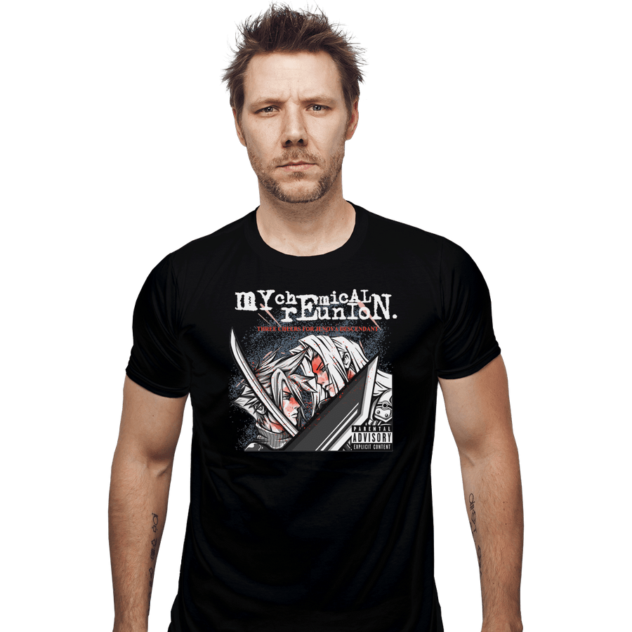 Shirts Fitted Shirts, Mens / Small / Black My Chemical Reunion