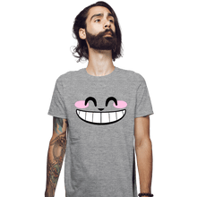 Load image into Gallery viewer, Secret_Shirts Fitted Shirts, Mens / Small / Sports Grey Kate Clean T-shirt
