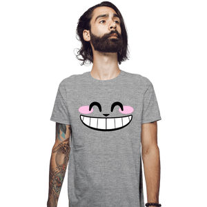 Secret_Shirts Fitted Shirts, Mens / Small / Sports Grey Kate Clean T-shirt
