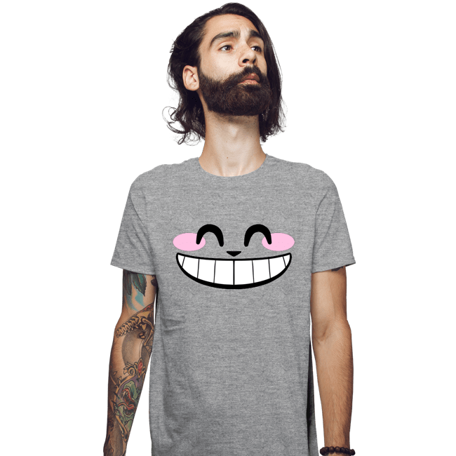 Secret_Shirts Fitted Shirts, Mens / Small / Sports Grey Kate Clean T-shirt