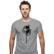 Load image into Gallery viewer, Shirts Fitted Shirts, Mens / Small / Sports Grey The Old Hunter
