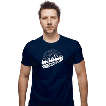 Load image into Gallery viewer, Secret_Shirts Fitted Shirts, Mens / Small / Navy corellia smugglers
