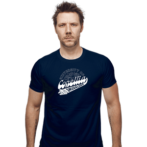 Secret_Shirts Fitted Shirts, Mens / Small / Navy corellia smugglers
