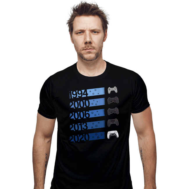 Shirts Fitted Shirts, Mens / Small / Black 1994 Controllers