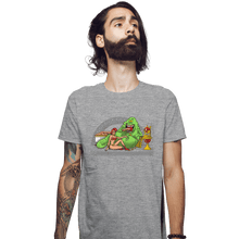 Load image into Gallery viewer, Shirts Fitted Shirts, Mens / Small / Sports Grey Enslimed
