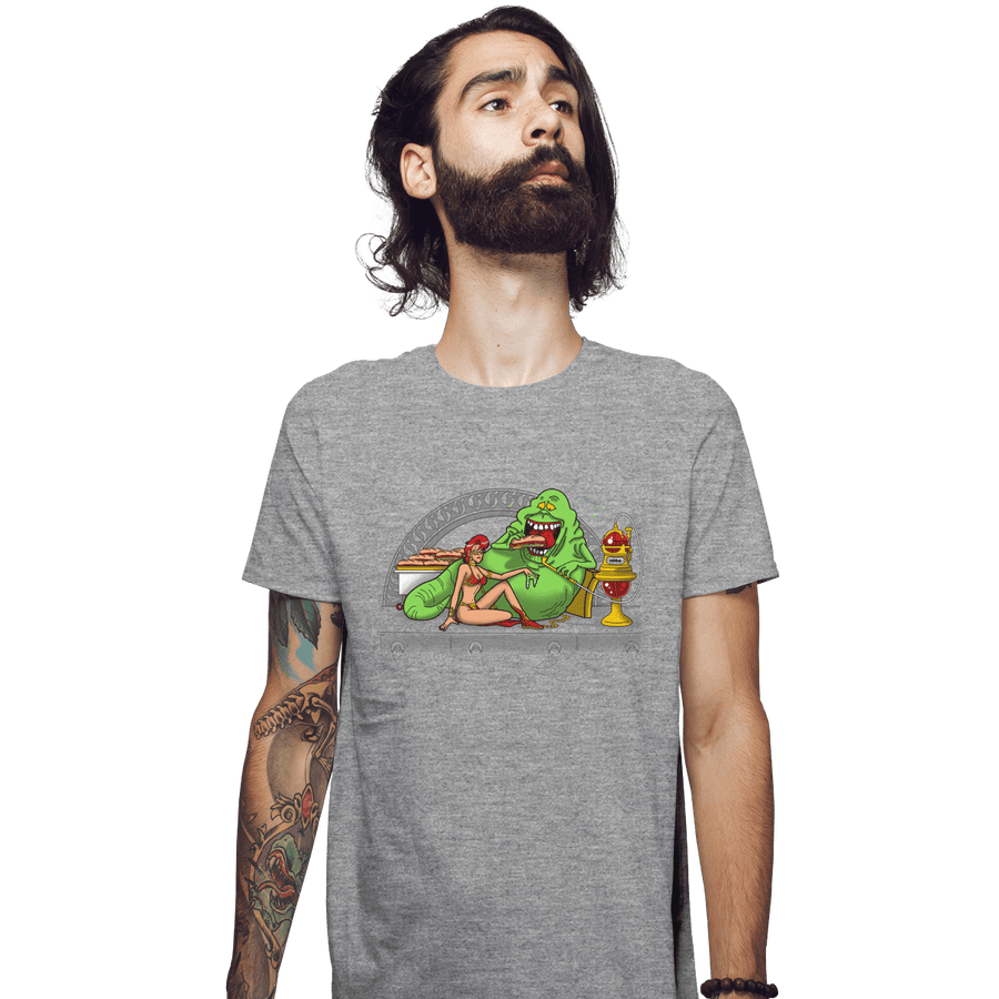 Shirts Fitted Shirts, Mens / Small / Sports Grey Enslimed