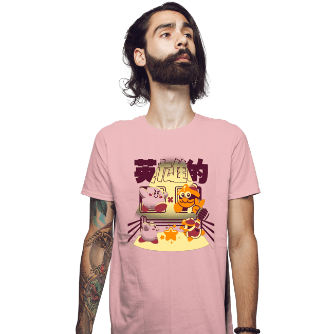 Daily_Deal_Shirts Fitted Shirts, Mens / Small / Pink Dream Duel