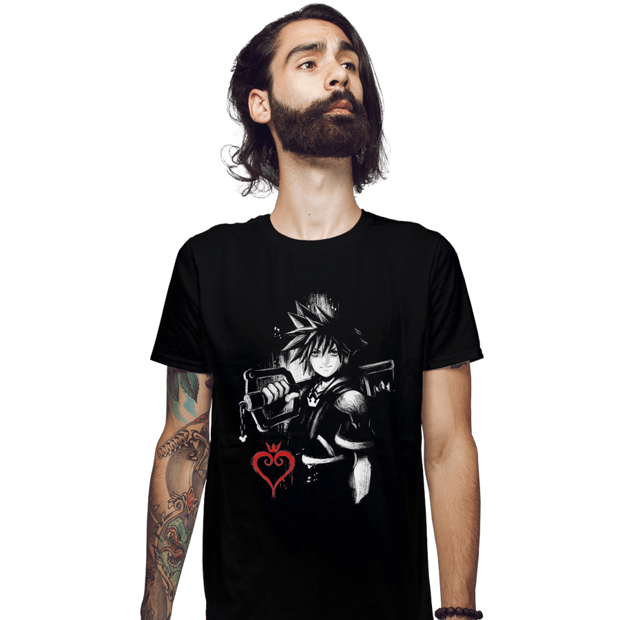 Shirts Fitted Shirts, Mens / Small / Black Sora Ink