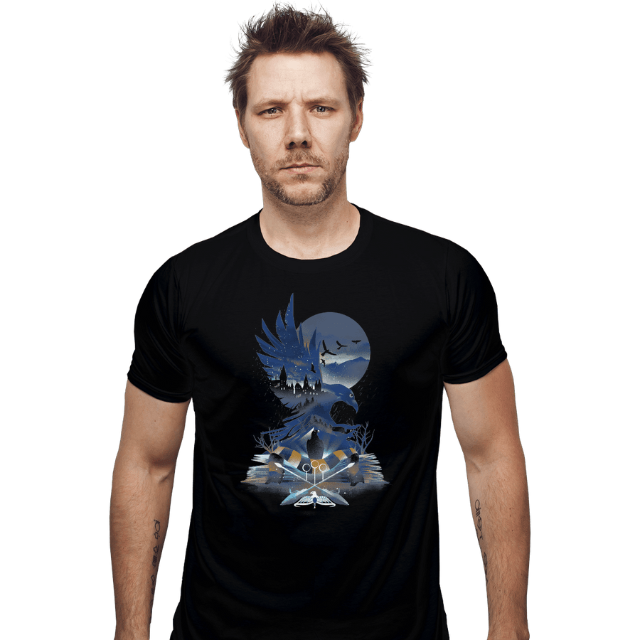 Shirts Fitted Shirts, Mens / Small / Black House Of Ravenclaw