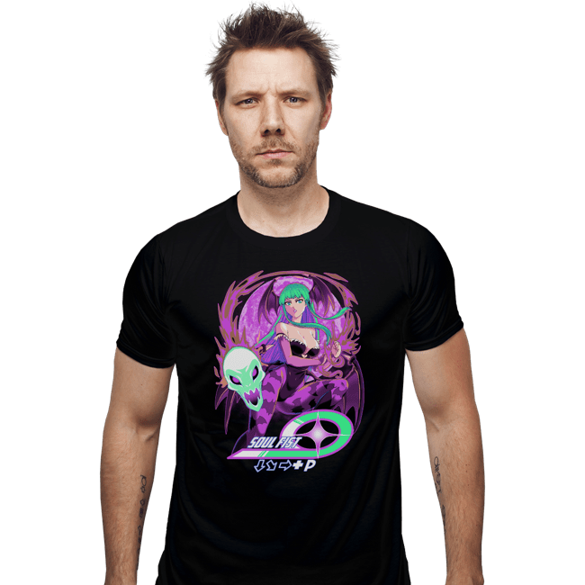 Daily_Deal_Shirts Fitted Shirts, Mens / Small / Black Soul Fist