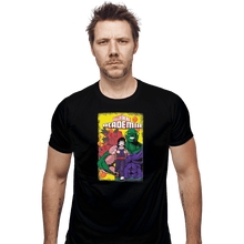 Load image into Gallery viewer, Shirts Fitted Shirts, Mens / Small / Black Dragon Hero Academy
