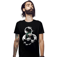 Load image into Gallery viewer, Shirts Fitted Shirts, Mens / Small / Black The Sandworm
