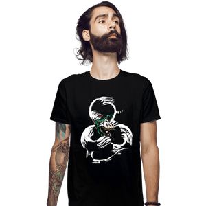 Shirts Fitted Shirts, Mens / Small / Black The Sandworm