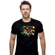Load image into Gallery viewer, Secret_Shirts Fitted Shirts, Mens / Small / Black The Spider Yaga
