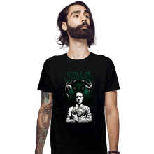 Load image into Gallery viewer, Secret_Shirts Fitted Shirts, Mens / Small / Black The Call
