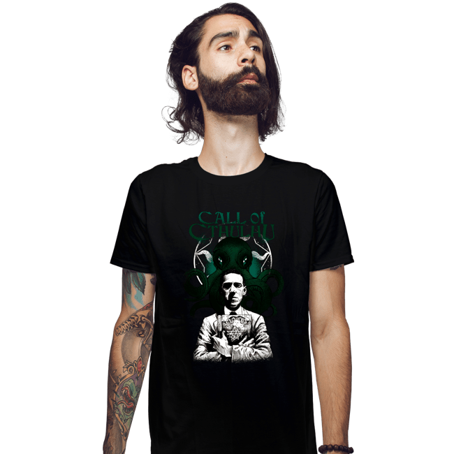 Secret_Shirts Fitted Shirts, Mens / Small / Black The Call