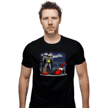 Load image into Gallery viewer, Daily_Deal_Shirts Fitted Shirts, Mens / Small / Black Rogue Quinn
