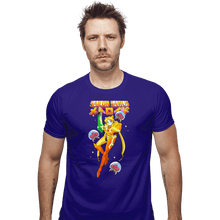 Load image into Gallery viewer, Secret_Shirts Fitted Shirts, Mens / Small / Violet Sailor Samus
