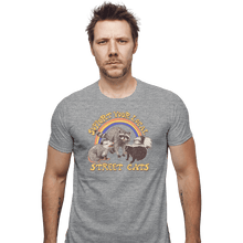 Load image into Gallery viewer, Shirts Fitted Shirts, Mens / Small / Sports Grey Street Cats
