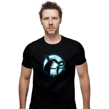 Load image into Gallery viewer, Shirts Fitted Shirts, Mens / Small / Black Moonlight Spirit
