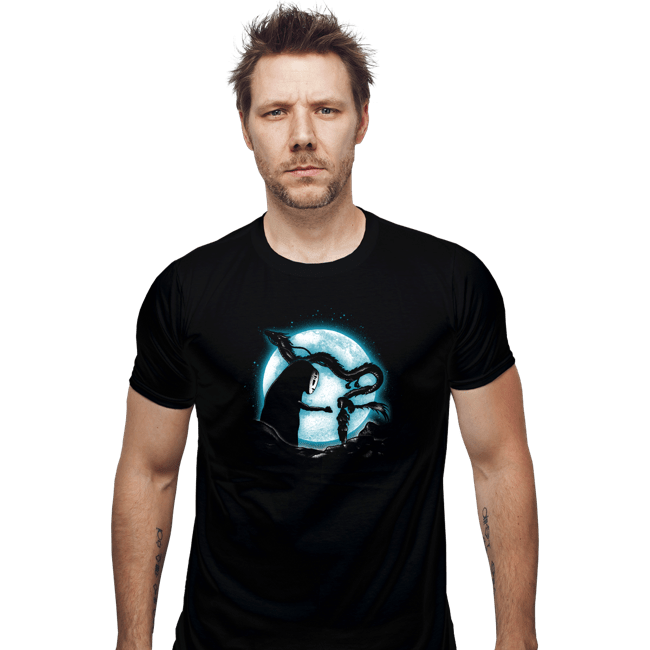 Shirts Fitted Shirts, Mens / Small / Black Moonlight Spirit