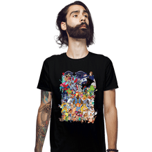 Load image into Gallery viewer, Secret_Shirts Fitted Shirts, Mens / Small / Black Saturday Mornings
