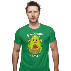 Shirts Fitted Shirts, Mens / Small / Irish Green Guacamole Lover
