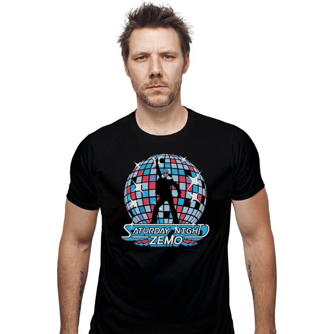 Last_Chance_Shirts Fitted Shirts, Mens / Small / Black Zemo Fever