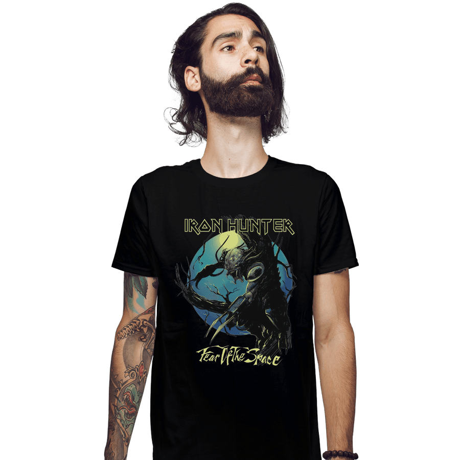 Shirts Fitted Shirts, Mens / Small / Black Iron Hunter