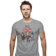 Load image into Gallery viewer, Secret_Shirts Fitted Shirts, Mens / Small / Sports Grey It&#39;s All Good Man
