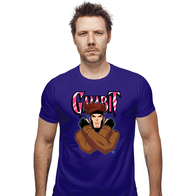 Daily_Deal_Shirts Fitted Shirts, Mens / Small / Violet Gambit 97