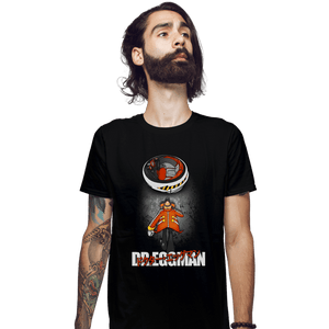 Secret_Shirts Fitted Shirts, Mens / Small / Black Get To The Pod