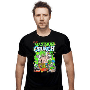 Shirts Fitted Shirts, Mens / Small / Black Maximum Crunch