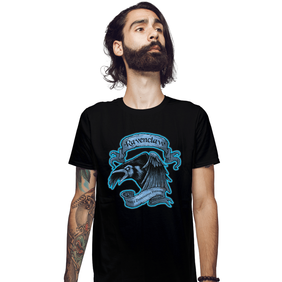 Shirts Fitted Shirts, Mens / Small / Black Ravenclaw