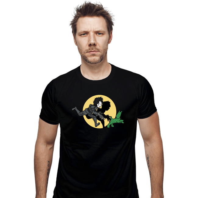 Shirts Fitted Shirts, Mens / Small / Black The Adventures Of Edward