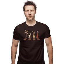 Load image into Gallery viewer, Shirts Fitted Shirts, Mens / Small / Dark Chocolate Stampede
