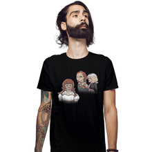 Load image into Gallery viewer, Shirts Fitted Shirts, Mens / Small / Black Chucky&#39;s Girl

