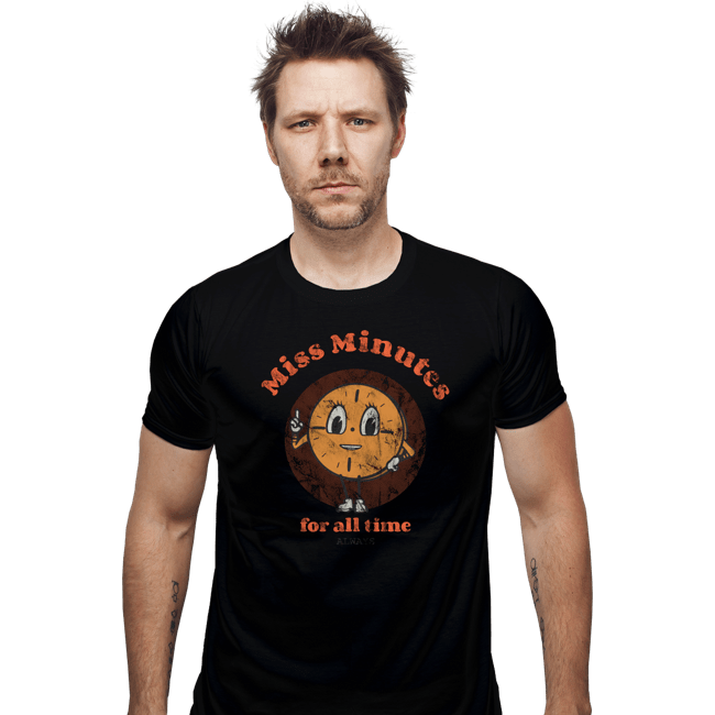Shirts Fitted Shirts, Mens / Small / Black Miss Minutes