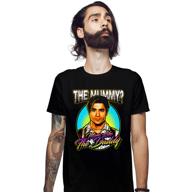 Secret_Shirts Fitted Shirts, Mens / Small / Black More Like The Daddy