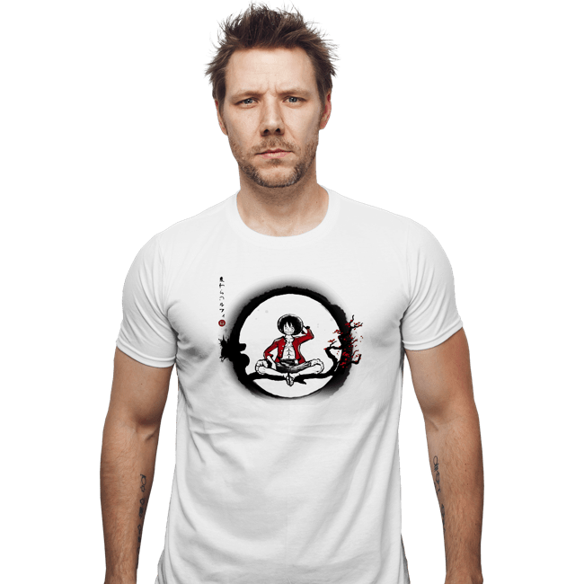 Shirts Fitted Shirts, Mens / Small / White The Straw Hat Pirate