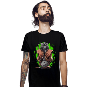Secret_Shirts Fitted Shirts, Mens / Small / Black Father Of Brothers