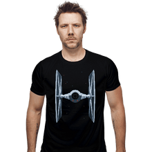 Load image into Gallery viewer, Shirts Fitted Shirts, Mens / Small / Black Pixel Fighter
