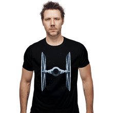 Load image into Gallery viewer, Shirts Fitted Shirts, Mens / Small / Black Pixel Fighter
