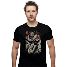 Load image into Gallery viewer, Daily_Deal_Shirts Fitted Shirts, Mens / Small / Black Barbatos
