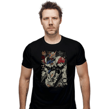 Load image into Gallery viewer, Daily_Deal_Shirts Fitted Shirts, Mens / Small / Black Barbatos
