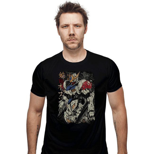 Daily_Deal_Shirts Fitted Shirts, Mens / Small / Black Barbatos