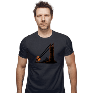 Shirts Fitted Shirts, Mens / Small / Dark Heather Dark Slingshot