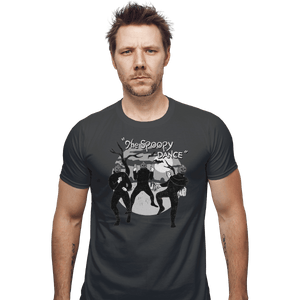 Shirts Fitted Shirts, Mens / Small / Charcoal The Spoopy Dance