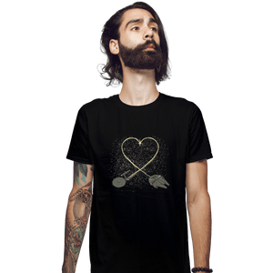 Shirts Fitted Shirts, Mens / Small / Black Wars Love